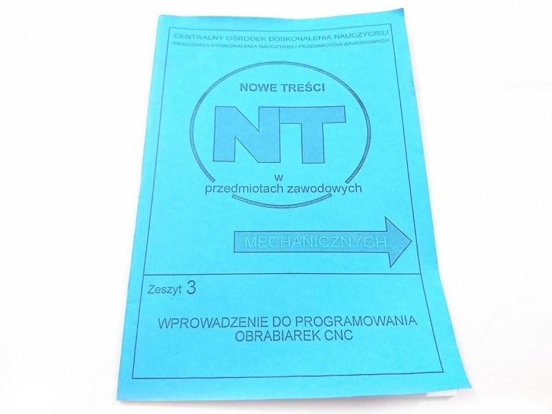 WPROWADZENIE DO PROGRAMOWANIA OBRABIAREK CNC 1993