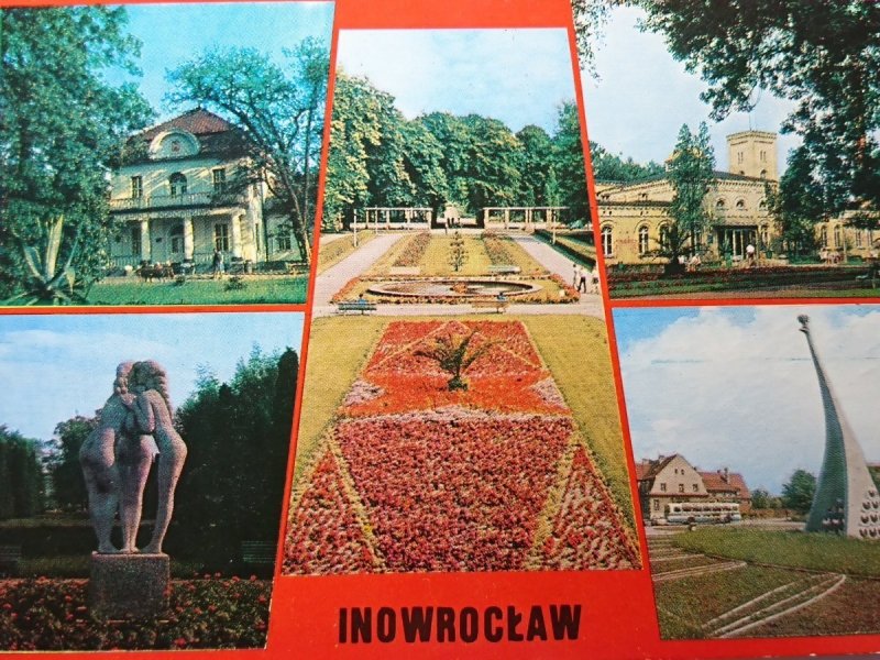 INOWROCŁAW. ZAKŁAD PRZYRODOLECZNICZY FOT. STELMACH