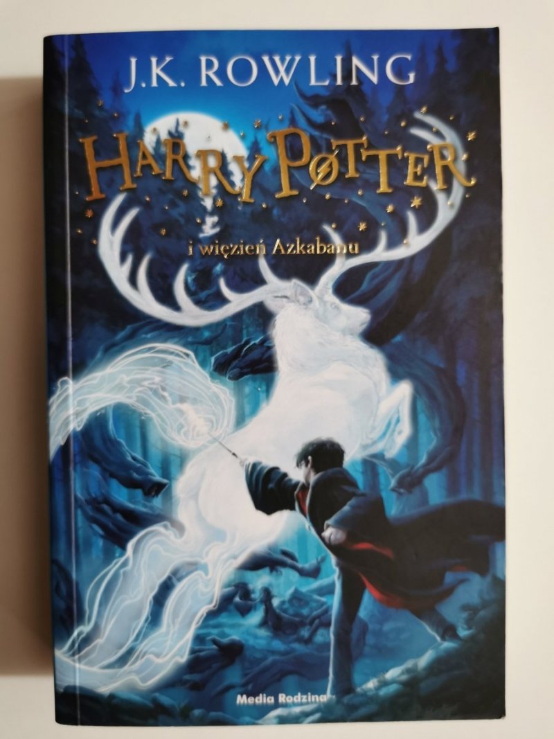 HARRY POTTER I WIĘZIEŃ AZKABANU -  J.K. Rowling