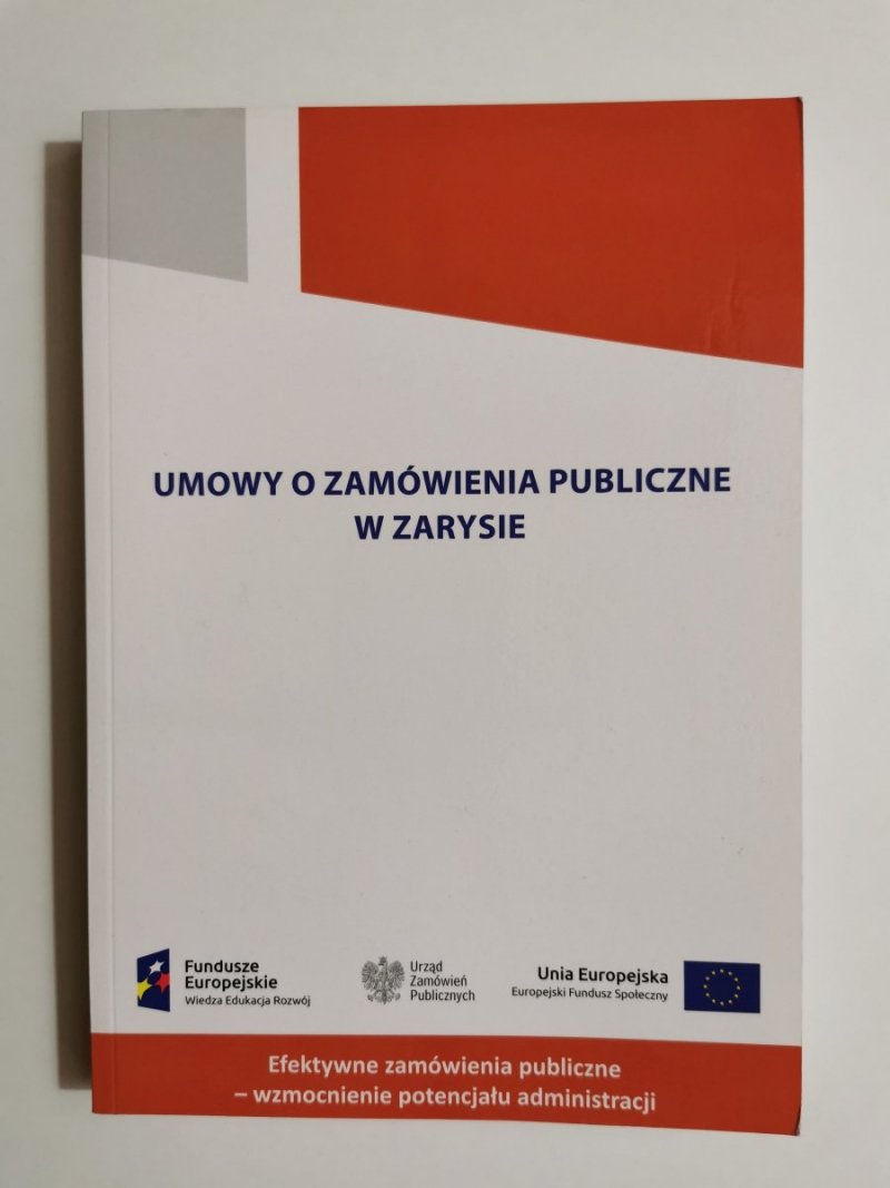 UMOWY O ZAMÓWIENIA PUBLICZNE W ZARYSIE 2018