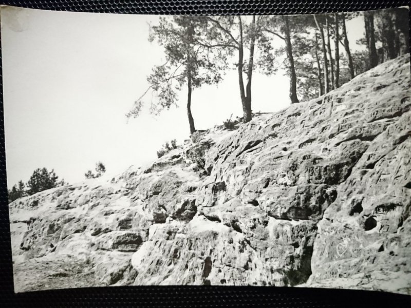NAGÓRZYCE K. TOMASZOWA MAZ. GROTY PIASKOWCOWE FOT. ARCZYŃSKI