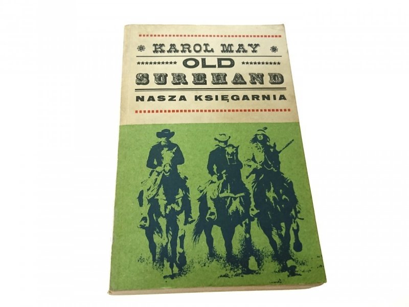 OLD SUREHAND TOM 2 - Karol May 1973