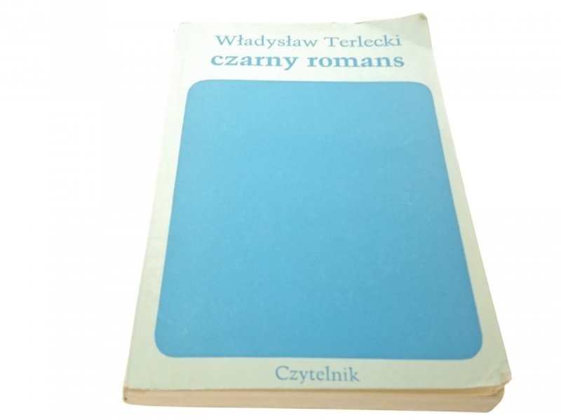 CZARNY ROMANS - Władysław Terlecki (1980)