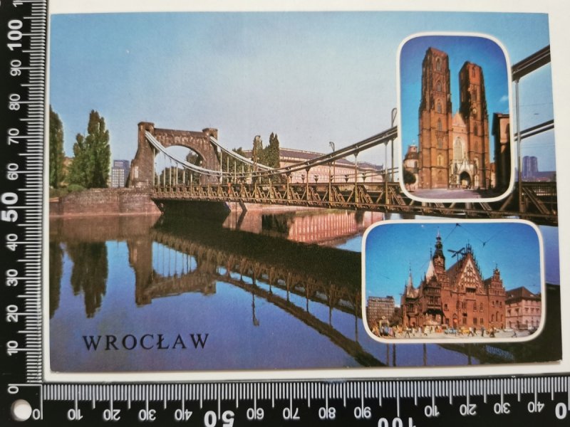 WROCŁAW. MOST GRUNWALDZKI