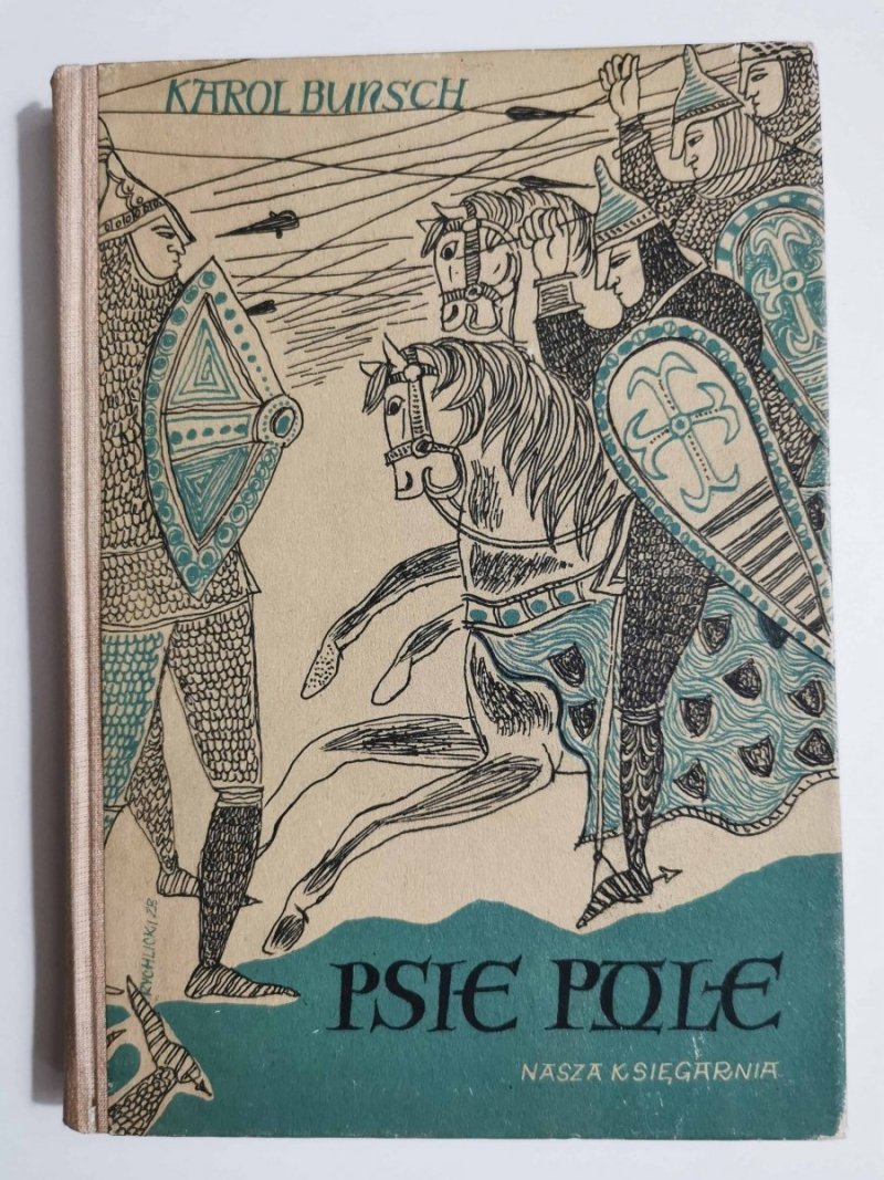 PSIE POLE - Karol Bunsch 1953