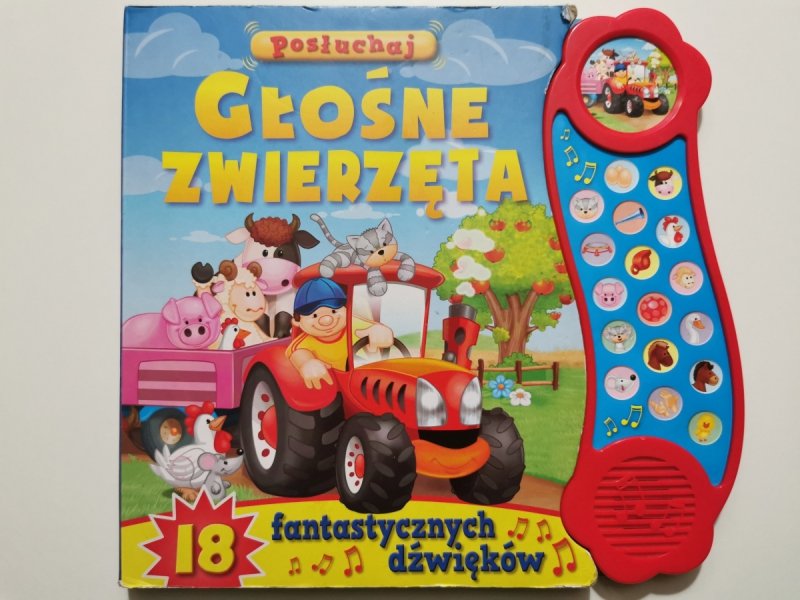 POSŁUCHAJ. GŁOŚNE ZWIERZĘTA