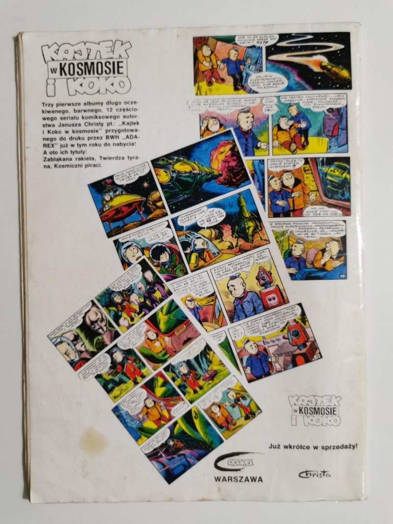 KAJKTEK I KOKO. POJEDYNEK Z ABRĄ 1991