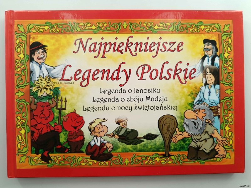 NAJPIĘKNIEJSZE LEGENDY POLSKIE - Dorota Skwark