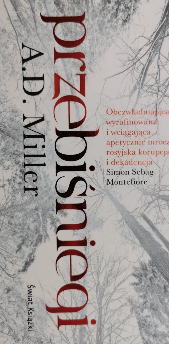 PRZEBIŚNIEGI - A. D. Miller