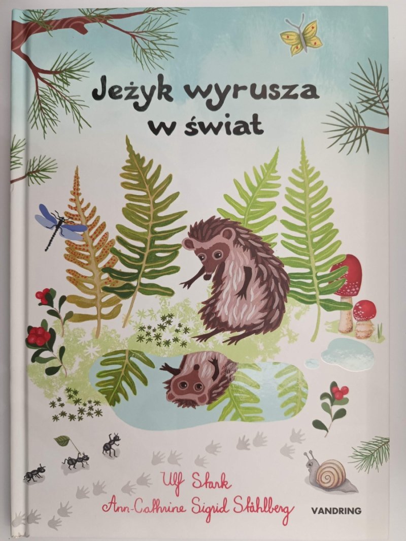 JEŻYK WYRUSZA W ŚWIAT - Ulf Stark