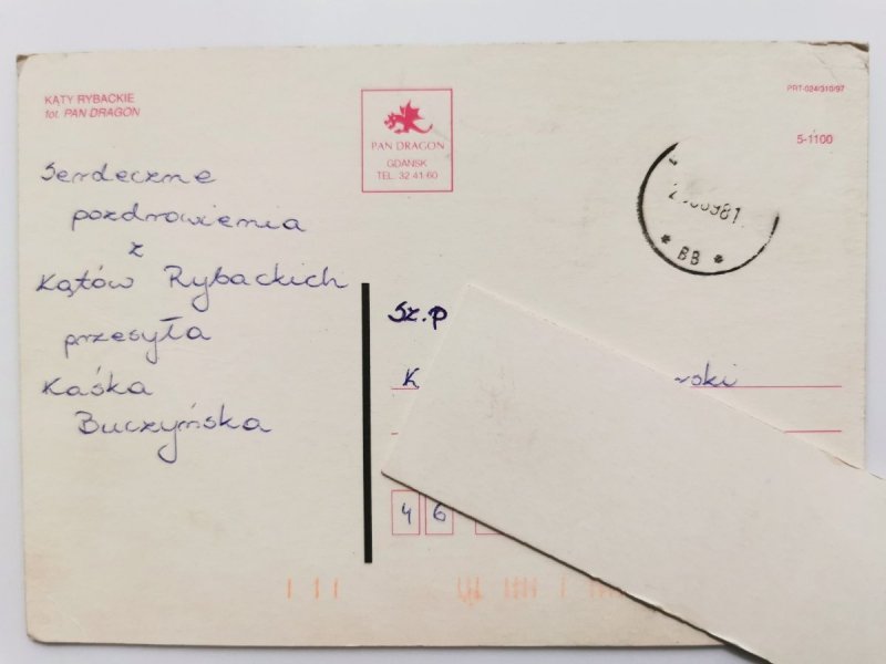 KĄTY RYBACKIE FOT. PAN DRAGON