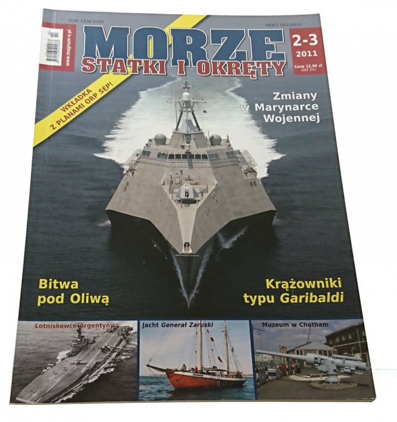 MORZE STATKI I OKRĘTY NR 2-3 2011