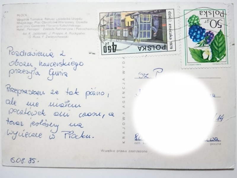 PŁOCK. SZEŚĆ UJĘĆ FOT. JABŁOŃSKI I INNI
