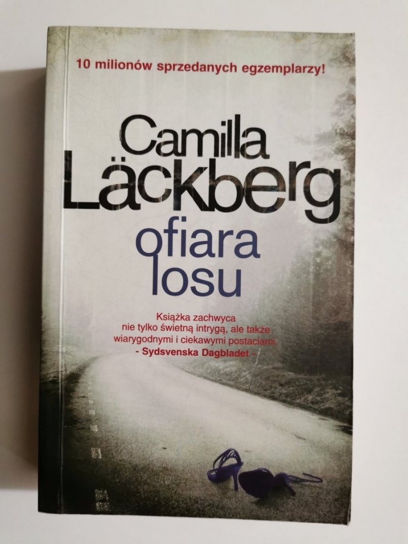 OFIARA LOSU - Camilla Lackberg 