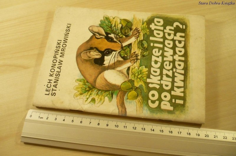 CO SKACZE I LATA PO DRZEWACH I KWIATACH? (1989)