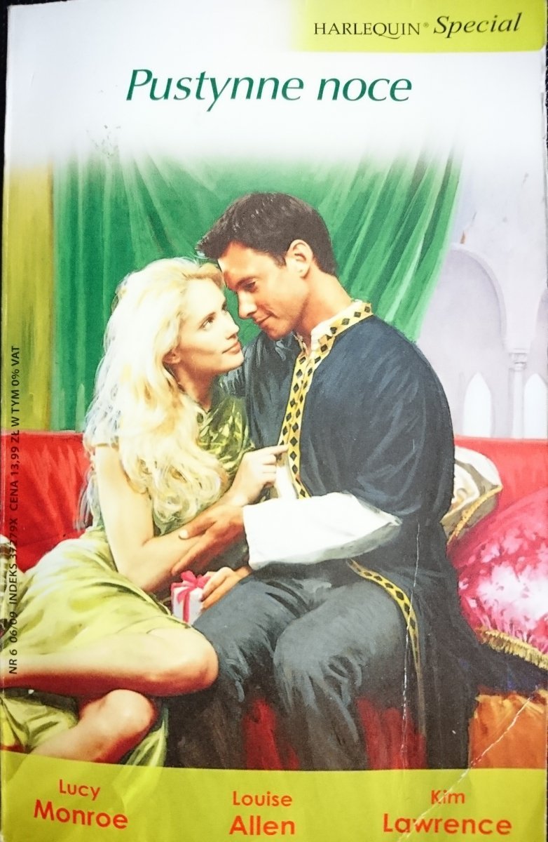 PUSTYNNE NOCE - Lucy Monroe 2009