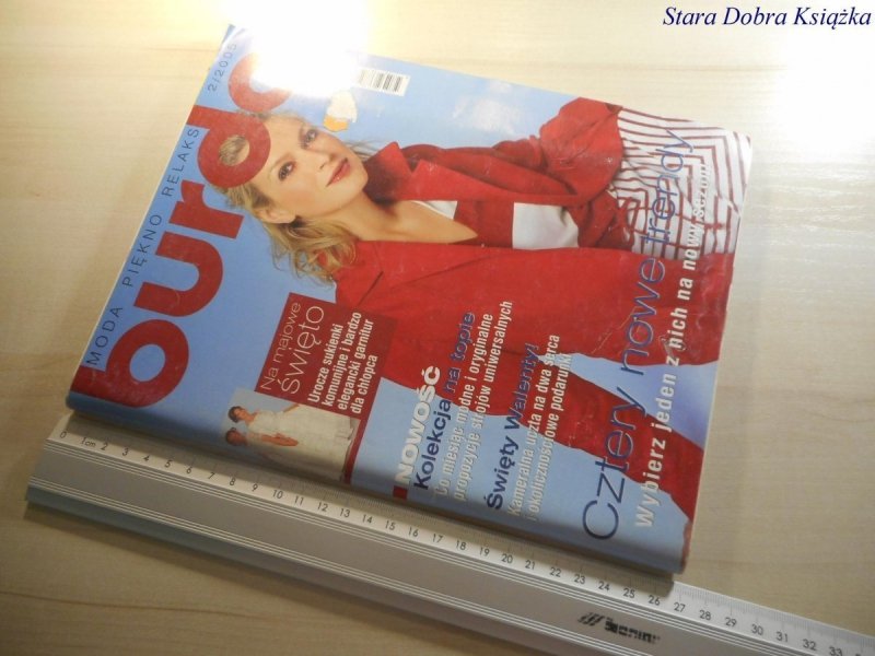 BURDA NR 2/2005 CZTERY NOWE TRENDY