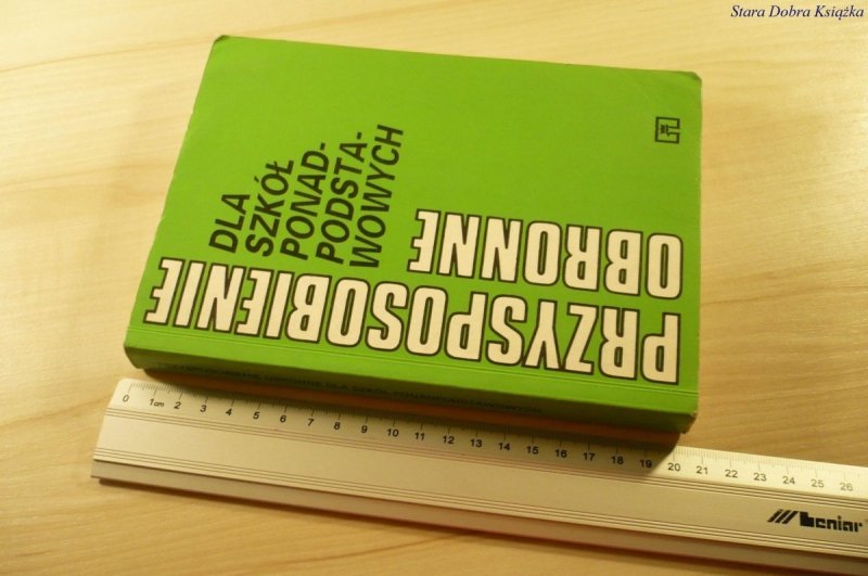 PRZYSPOSOBIENIE OBRONNE - Stefan Fidyk (1997)