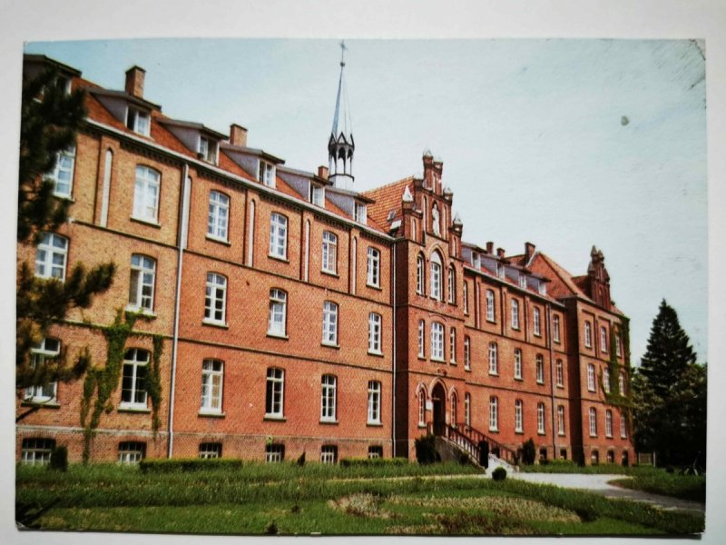 PIENIĘŻNO. SEMINARIUM DUCHOWNE KSIĘŻY WERBISTÓW