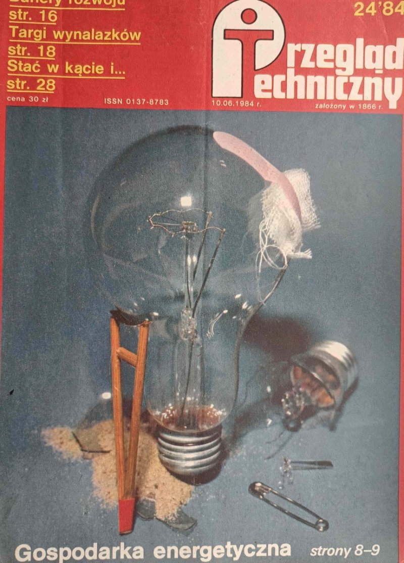 PRZEGLĄD TECHNICZNY NR 24/1984