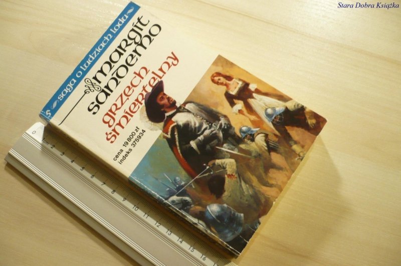 SAGA O LUDZIACH LODU 5 GRZECH ŚMIERTELNY - Sandemo
