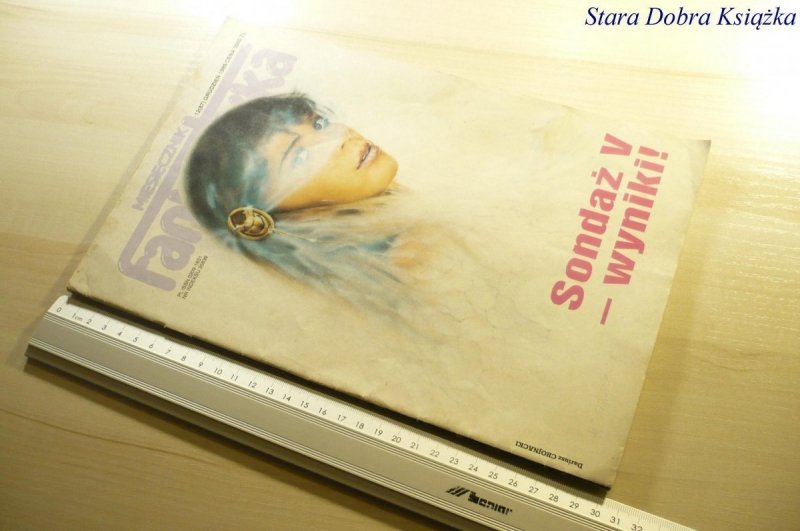 NOWA FANTASTYKA NUMER 12 (87) GRUDZIEŃ 1989