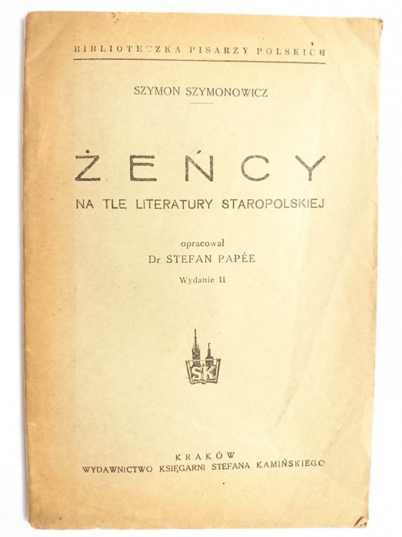 ŻEŃCY NA TLE LITERATURY STAROPOLSKIEJ 1946