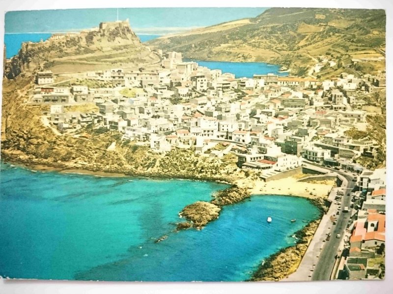 CASTELSARDO. VEDUTA AEREA