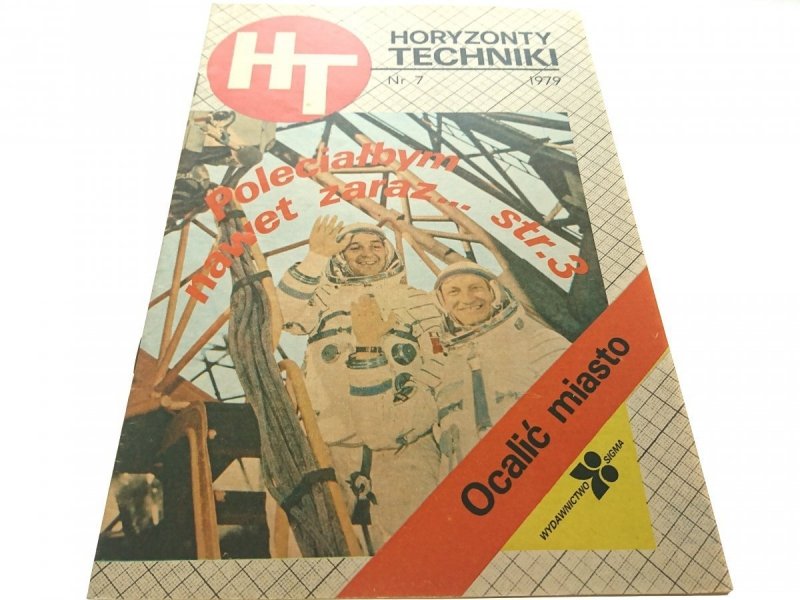 HORYZONTY TECHNIKI 7 1979
