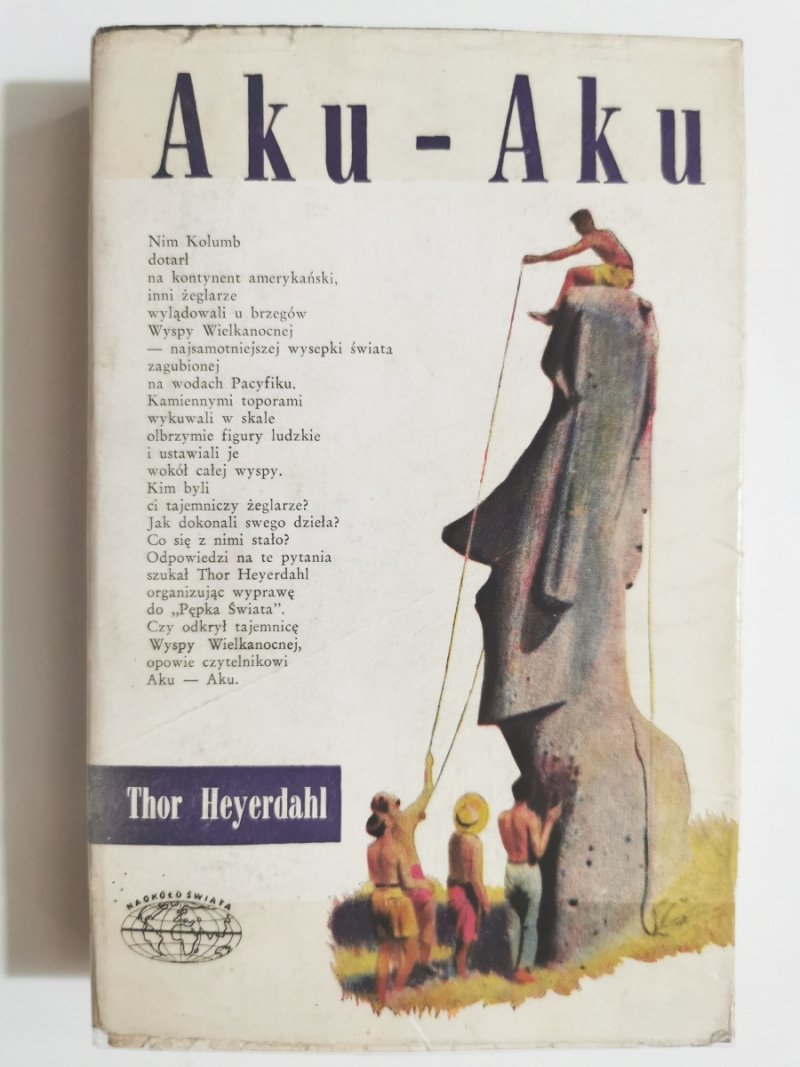AKU-AKU - Thor Heyerdahl