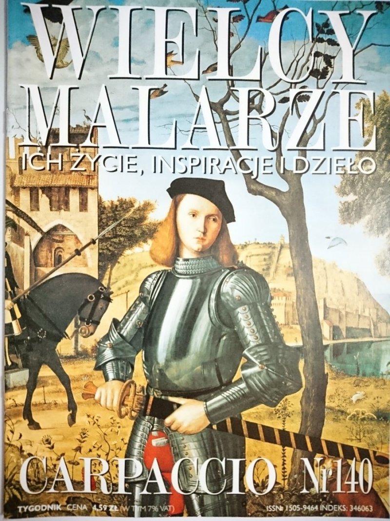 WIELCY MALARZE 140 CARPACCIO