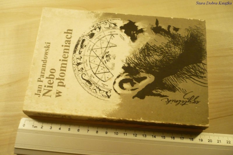 NIEBO W PŁOMIENIACH - Jan Parandowski (1988)