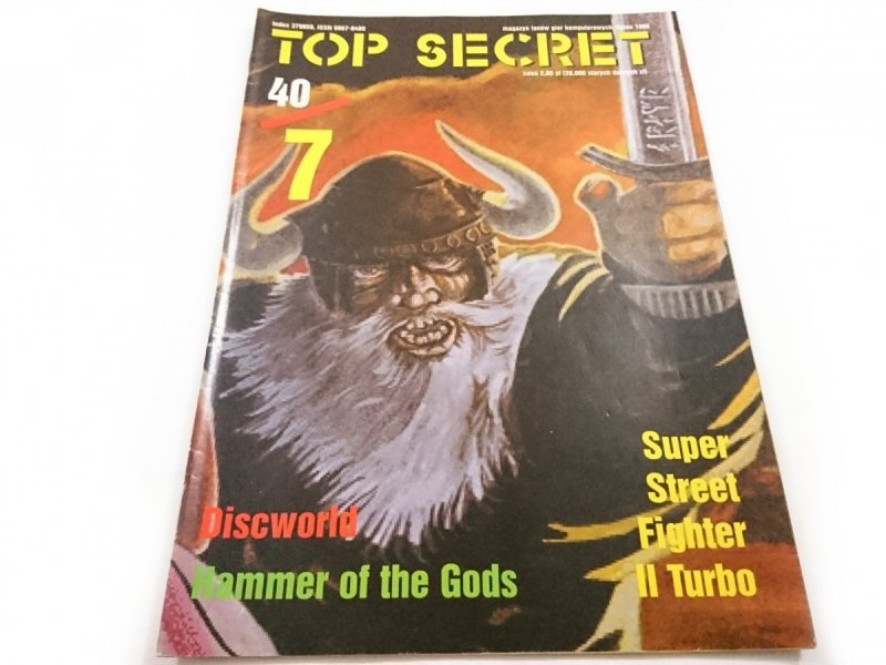 TOP SECRET NR 40/7 LIPIEC 1995