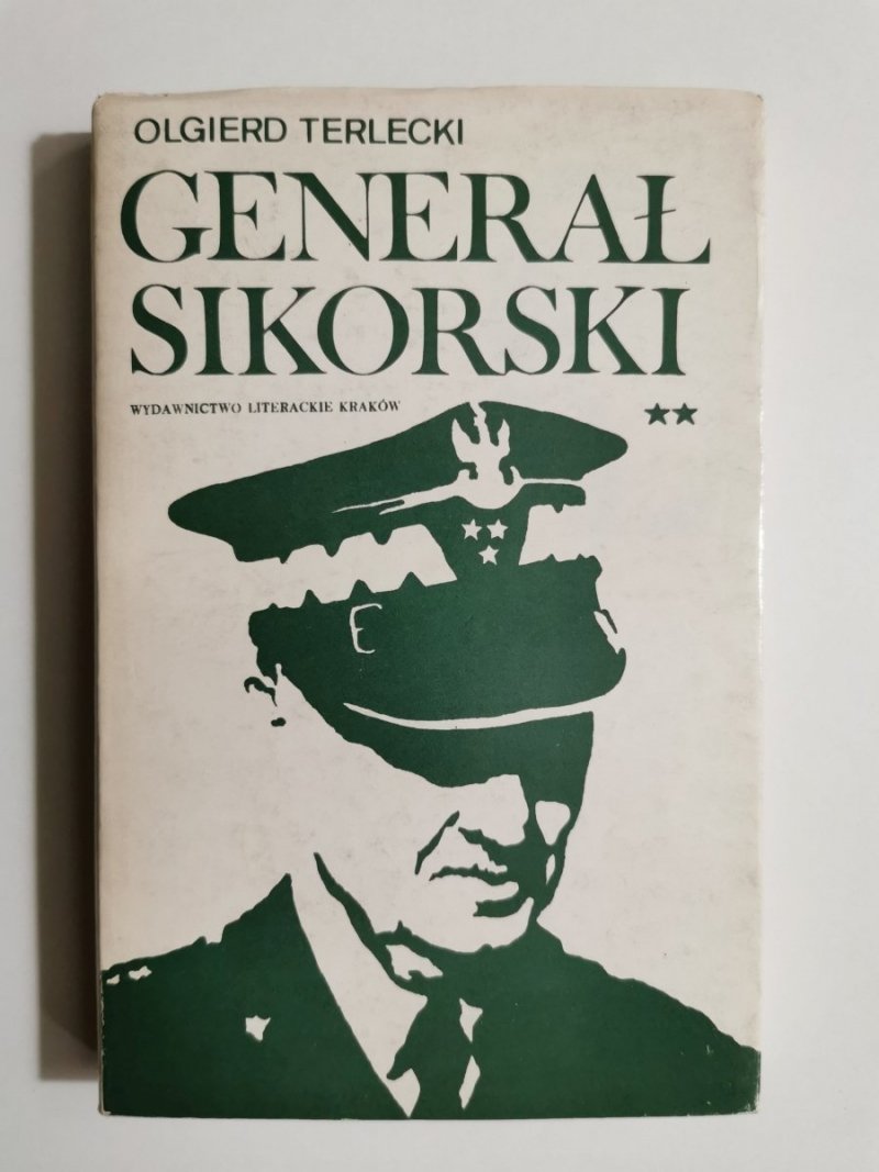 GENERAŁ SIKORSKI TOM II - Olgierd Terlecki 