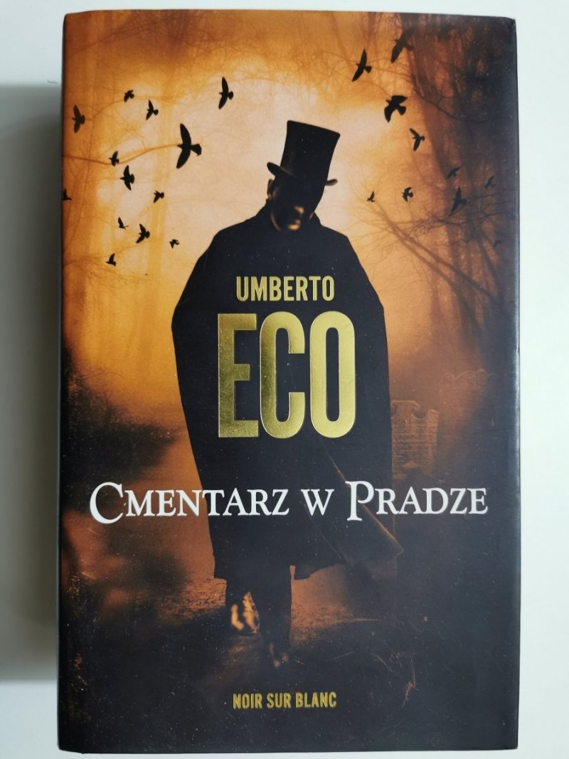 CMENTARZ W PRADZE - Umberto Eco