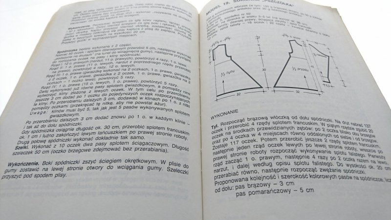 DZIANINA DLA MAMY I DZIECKA CZ. 1 Maciejewska 1989