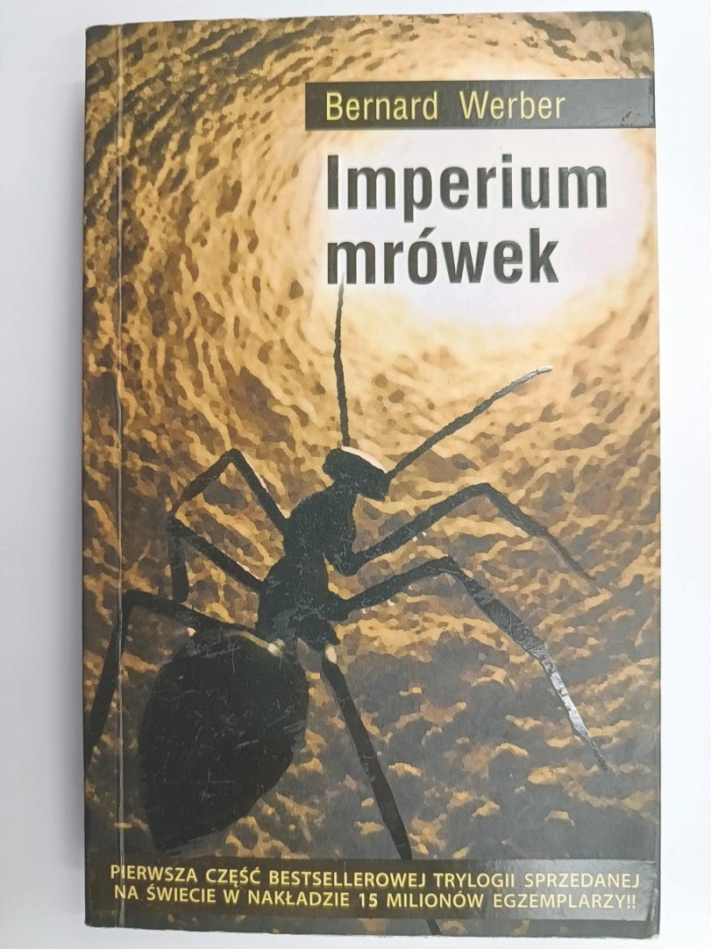 IMPERIUM MRÓWEK - Bernard Werber