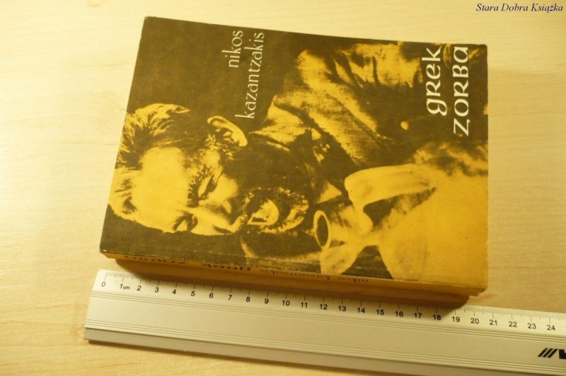 GREK ZORBA - Nikos Kazantzakis (Wydanie V 1986)