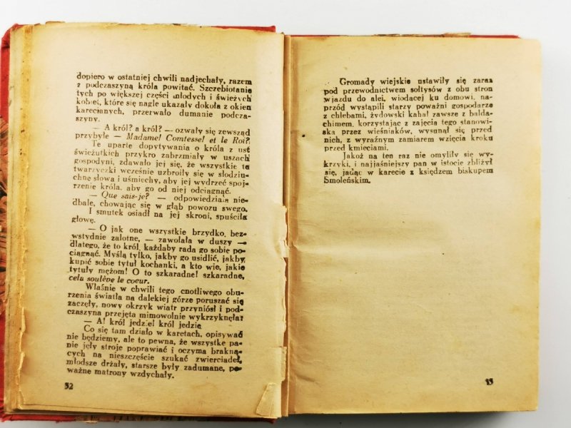 DJABEŁ - I. J. Kraszewski 1955