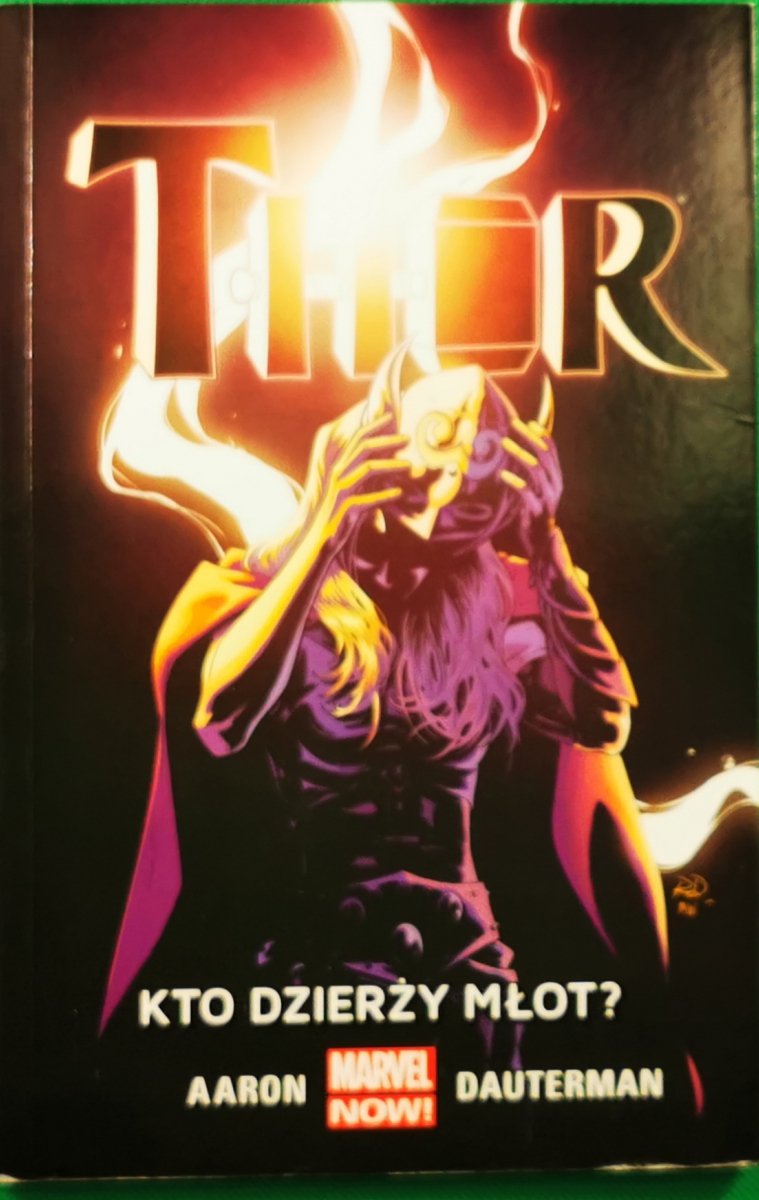 THOR. KTO DZIERŻY MŁOT? - Aaron