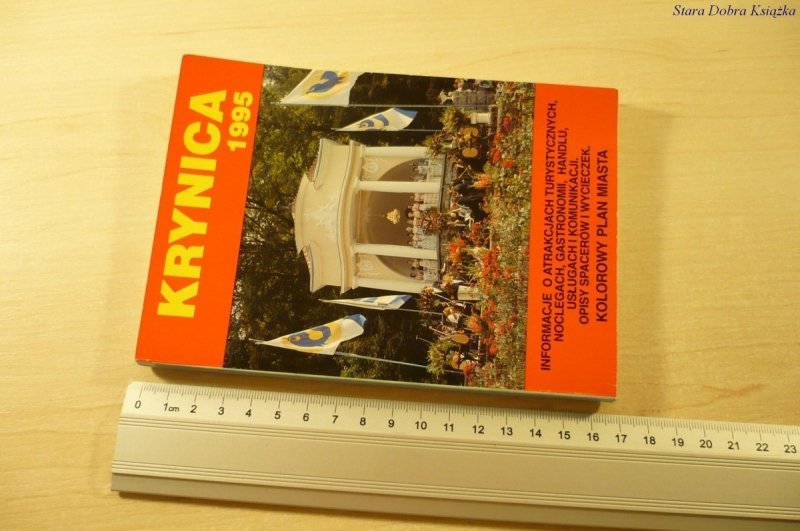 KRYNICA 1995 INFORMATOR TURYSTYCZNY