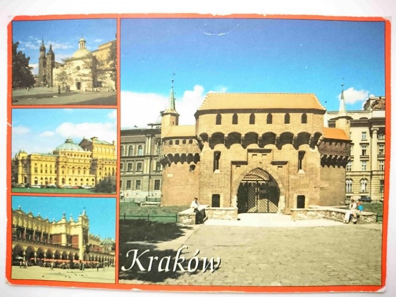 KRAKÓW. CZTERY UJĘCIA