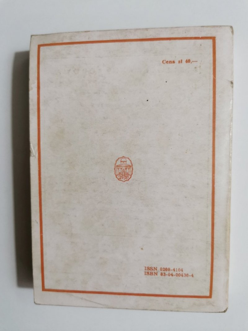 WYBÓR POEZJI - Maria Pawlikowska-Jasnorzewska 1980