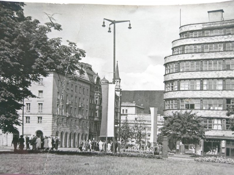 WROCŁAW. PLAC KOŚCIUSZKI FOT. J. OSUCHOWSKI