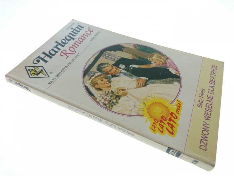 DZWONY WESELNE DLA BEATRICE - Betty Beels 1996