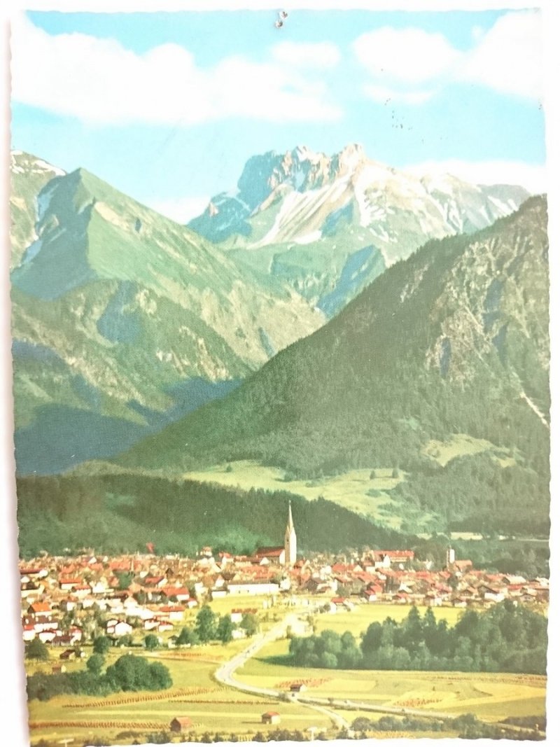 OBERSTDORF 843 m HEIKLIMATISCHER KURORT – ALLGAUER ALPEN