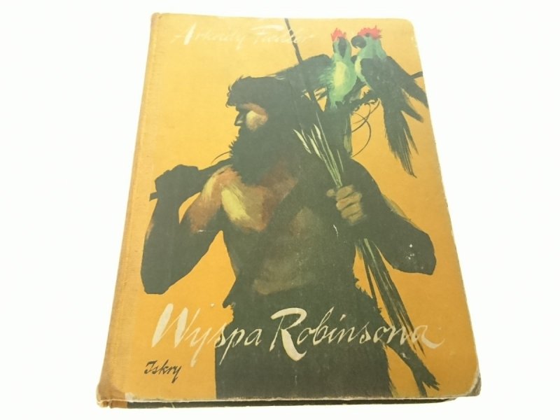 WYSPA ROBINSONA - Arkady Fiedler 1958