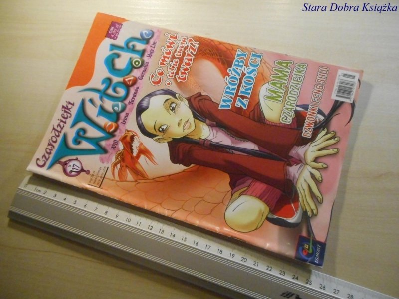 CZARODZIEJKI. WITCH NR 17 MAJ 2003 WRÓŻBY Z KOŚCI