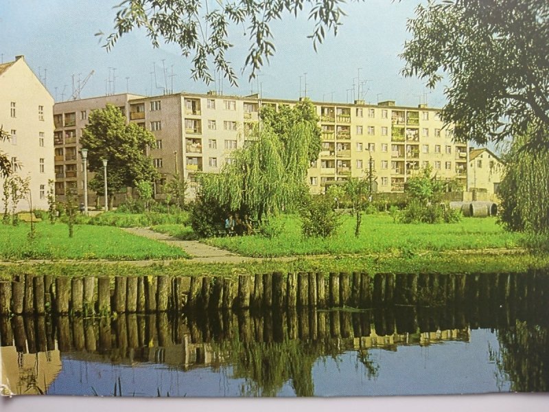 EŁK. OSIEDLE MIESZKANIOWE 'POŁUDNIE' FOT. TYMIŃSKI