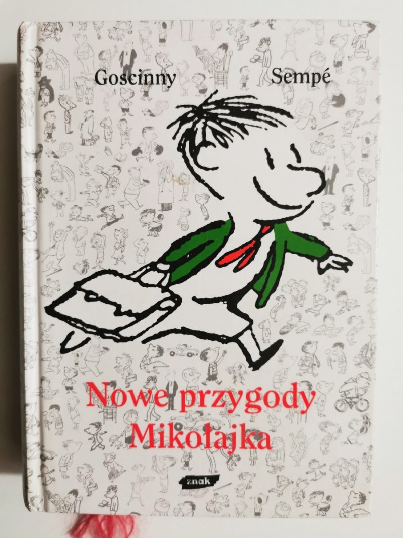NOWE PRZYGODY MIKOŁAJKA - Rene Goscinny